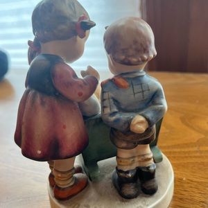 Hummel Figurine Goebel Blessed Event 333 Germany Baby Shower 1955 vtg W.